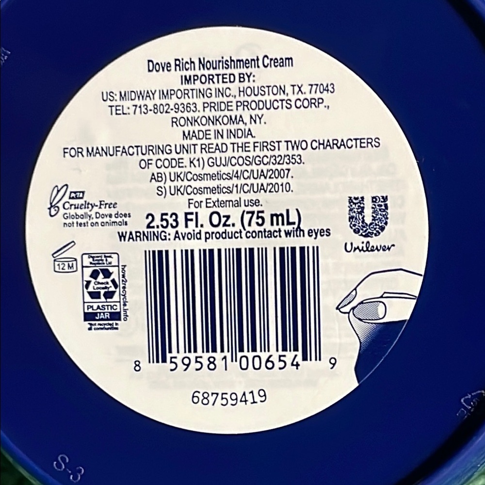 Dove Body Love Cream Set NEW - Picture 5 of 5